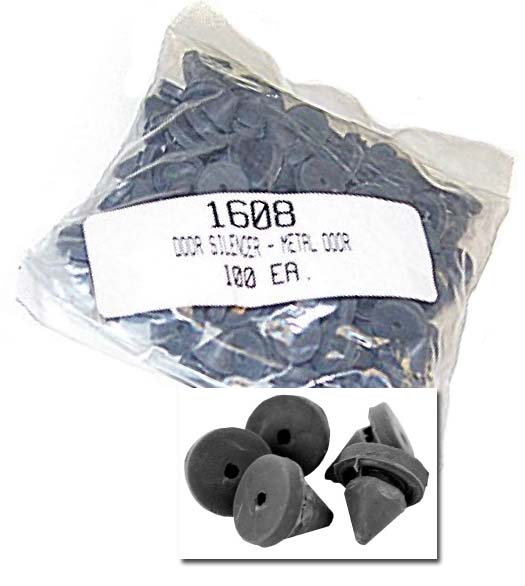 Rubber Door Silencer