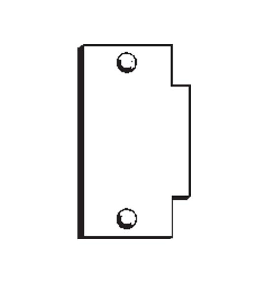 T-Strike Filler Plate