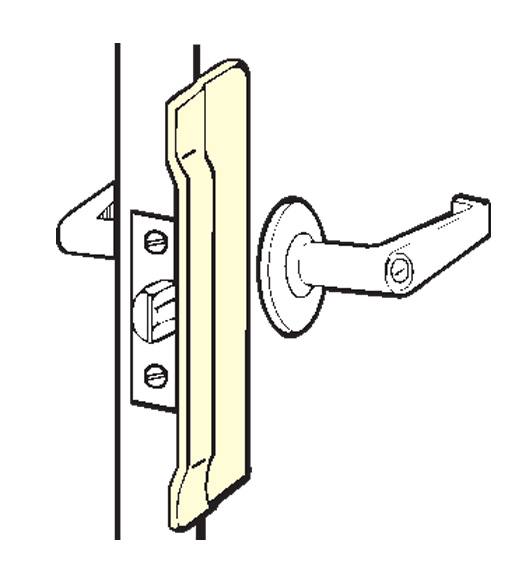 Commercial Door Stainless Security Plate