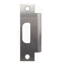 Extra Large Latch Hole ANSI Strike Plate, Don-Jo EH-161-630