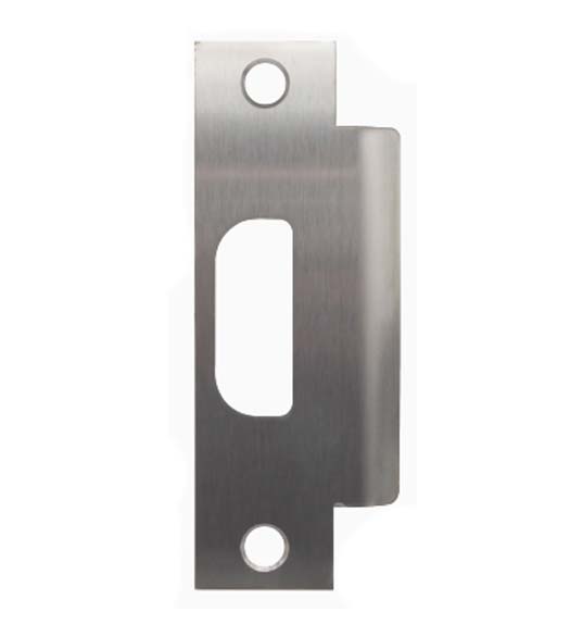 Extra Large Latch Hole ANSI Strike Plates