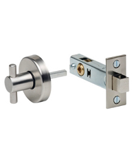 Stainless Steel Privacy Bolt, Omnia 6000