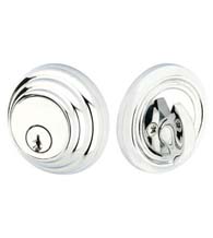 Single Cylinder Low Profile Deadbolt, Emtek 8455