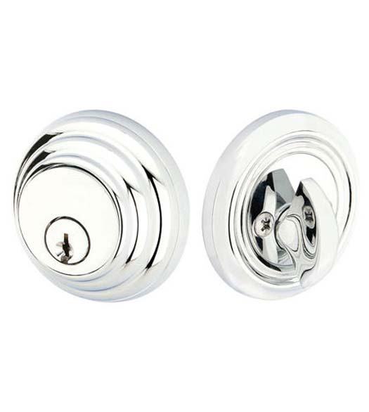 Modern Single Cylinder Deadbolt