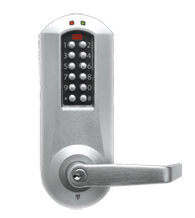 E-Plex Electronic Pushbutton Lock, KABA E5231