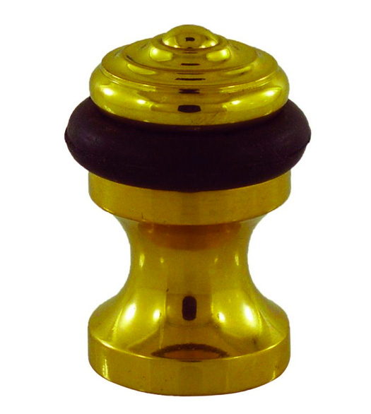 Ridged Dome Pedestal Floor Door Stop