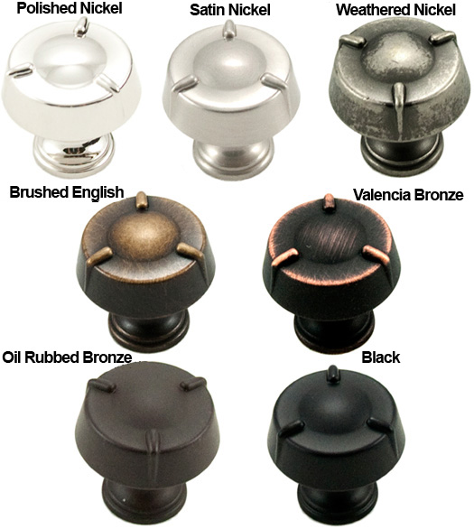 Fullerton Cabinet Door Knob