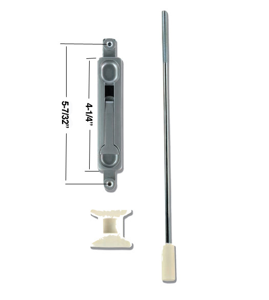 12 Inch Store Front Door Flush Bolt