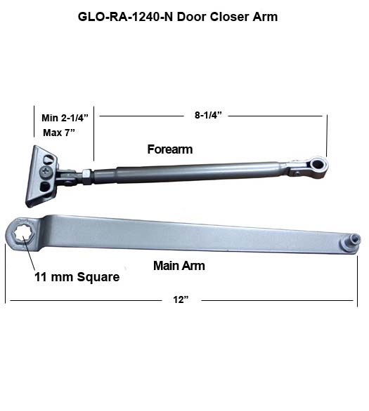 Standard Door Closer Arm