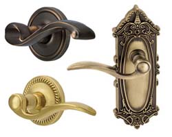 Grandeur Interior Door Leversets