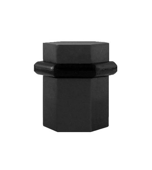 Hexagonal Door Stop