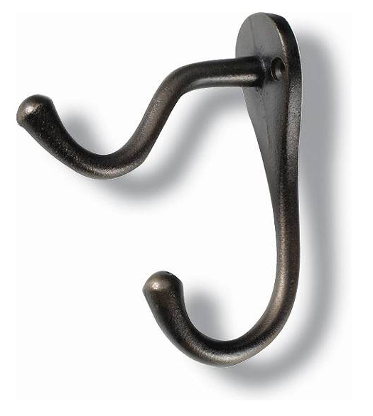 Solid Bronze Coat Hook
