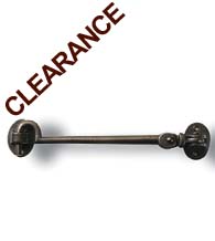 8-3/4 Inch Cabin Door Hook, Hamilton DCH-202-BP