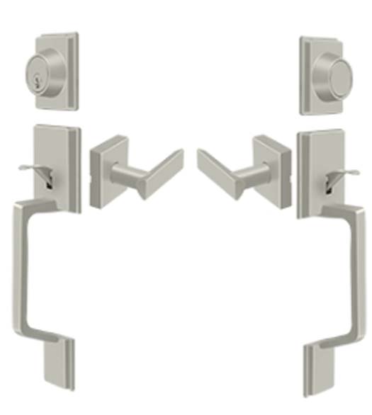 Double Door Highgate Handleset