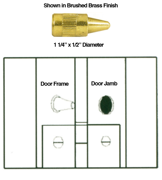 Security Door Hinge Pins