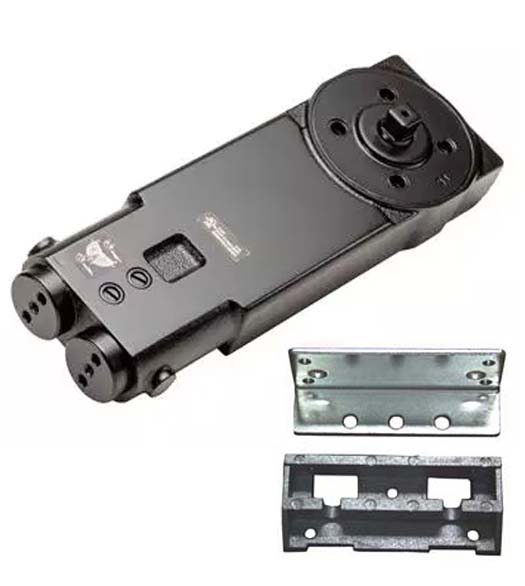 Kawneer Husky Closer Retrofit