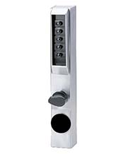 Narrow Stile Storefront Door Keypad Entry Lock, KABA 3001