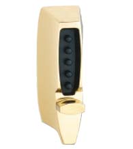 Simplex Keypad Deadbolt Lock, KABA 710x