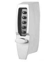 Simplex Keypad Gate Lock, KABA 7104