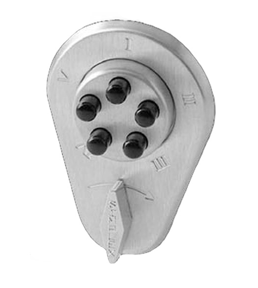 Simplex Keypad Deadlatch 1-3/8 Thick Doors