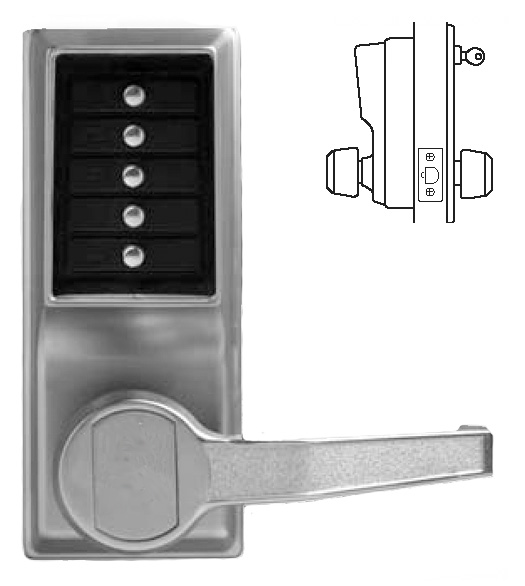 KABA Simplex Keypad Entry Lever Lock
