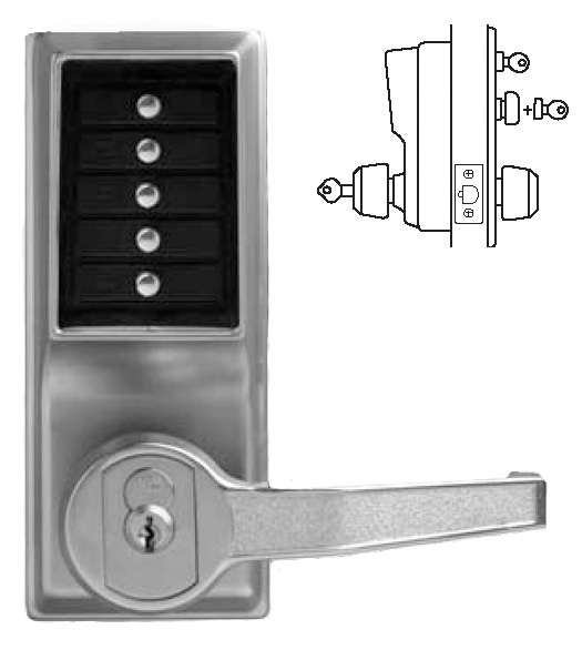 KABA ADA Compliant Keypad Entry Lock