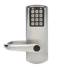 E-Plex Electronic Pushbutton Lock, KABA E2031XSLL