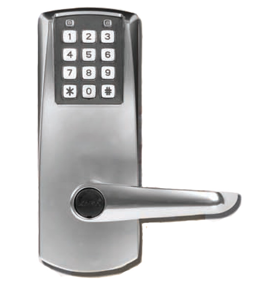 KABA Standard Electronic Pushbutton Leverset