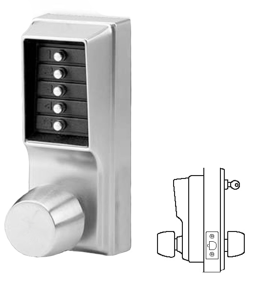 KABA Simplex Keypad Entry Lock
