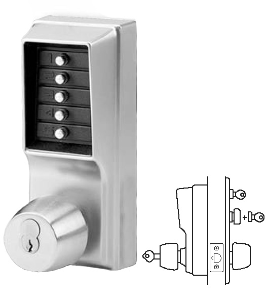 KABA Simplex Keypad Entry Lock