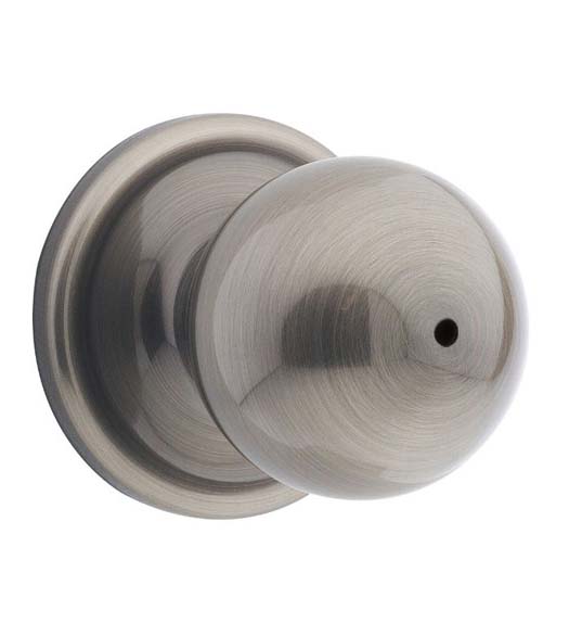 Kwikset Circa Antique Nickel Privacy Knob