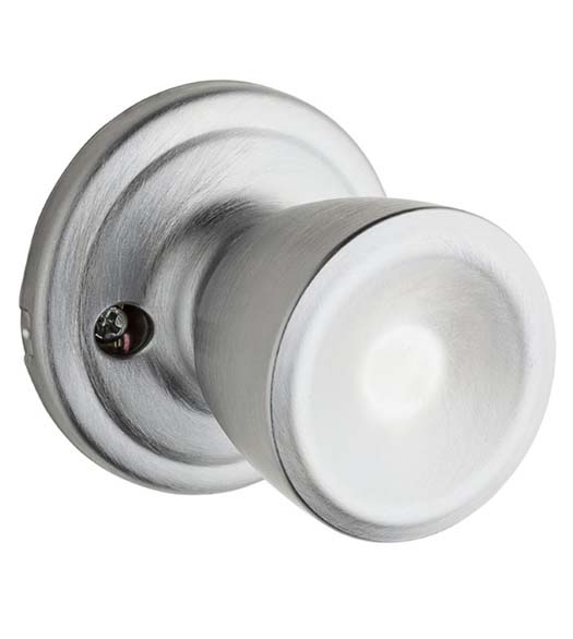 Kwikset Abbey Bell Knobset