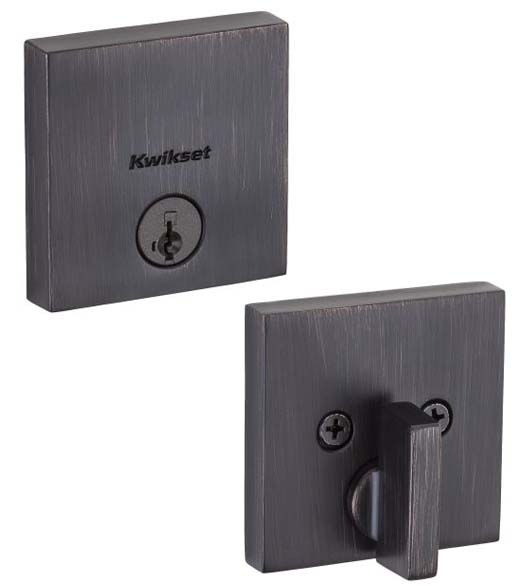 Kwikset Downtown Deadbolts