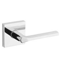Lisbon Square Plate Lever Set, Kwikset LSL