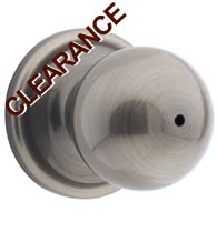 Kwikset Circa Antique Nickel Privacy Knob