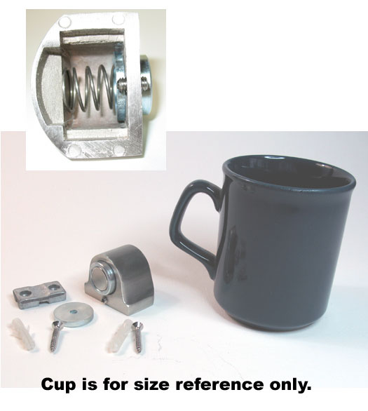 Magnetic Dome Door Stop