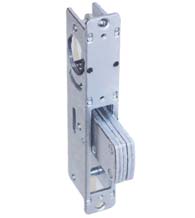 Storefront Door Mortise Lock Deadbolt Body, TH1101