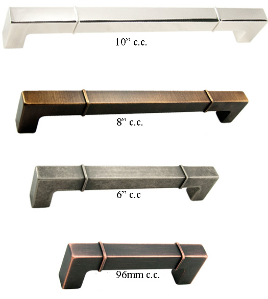 Timeless Newbury Cabinet Door Pull