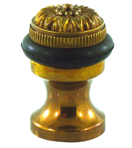 Floral Design Floor Door Stop