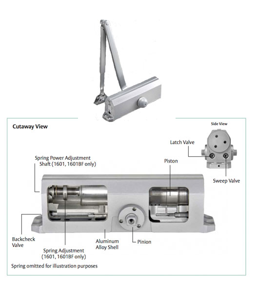 Norton 1601 Door Closer