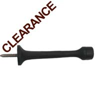 3-3/4 Inch Oil Rubbed Bronze Door Stop, Fusion BSDS-02-ORB