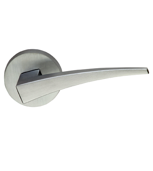 Modern Leverset with Round Rose