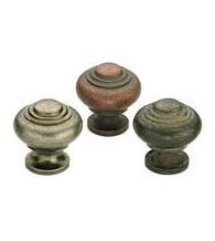 Daphne Vintage Finish Cabinet Knob, Omnia 9102/30