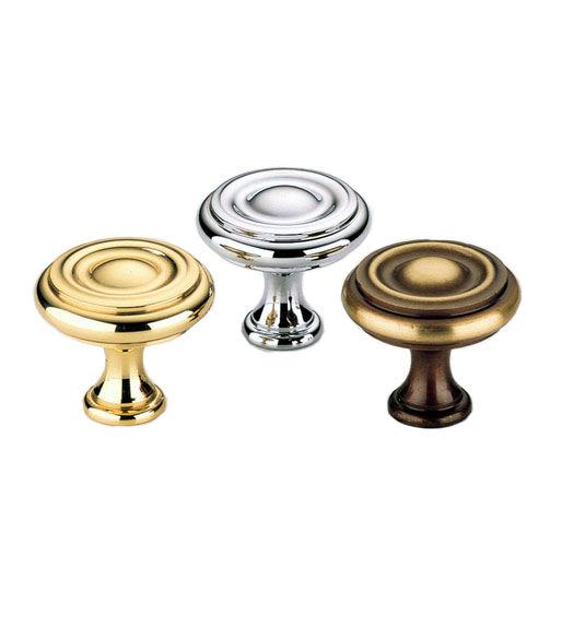 Omnia Solid Brass Lorabelle Cabinet Knob