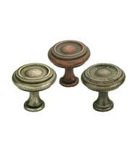 Lorabelle Vintage Finish Cabinet Knob, Omnia 9141/30