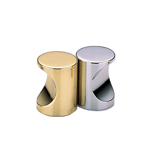 Contemporary Barrel Cabinet Knob