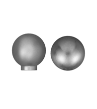 Ball Stainless Steel Cabinet Knob, Omnia 9180-US32D