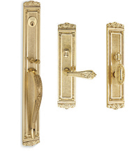 Westhampton Entrance Handleset Omnia