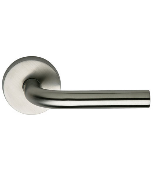 Omnia  #11 Stainless Steel Door Lever