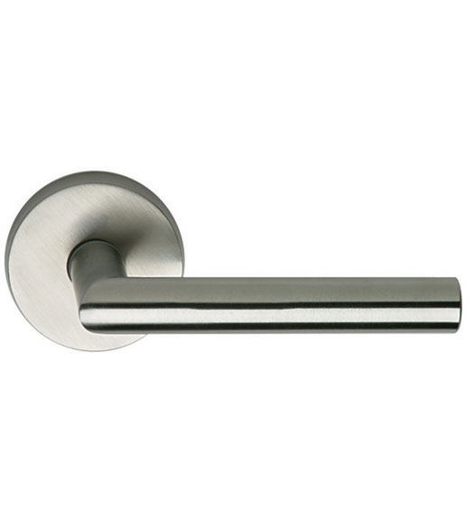 Omnia #12 Stainless Steel Door Lever
